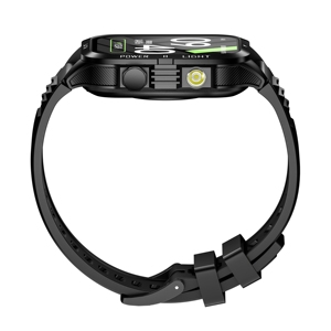 DF HT89 3ATM Waterproof Smartwatch <b>Smart</b> <b>Bracelet</b> Multi Sport Models <b>Smart</b> Watch With Flashlight Blood Oxygen Monitor - Product Image 3