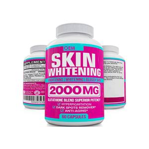 L-<span class=keywords><strong>glutathione</strong></span> kapsul pil pemutih kulit, Anti Penuaan suplemen Vegan Vitamin C kolagen l-<span class=keywords><strong>glutathione</strong></span> gel lembut - Product Image 5