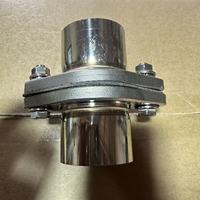 Nuevo Conector de Silenciador de Acero Inoxidable 304 para Escape de Automóvil AC SCHNITZER X6 E71 SUV