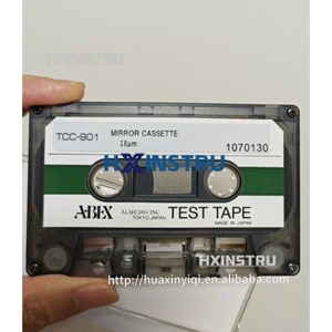 NUEVA CINTA DE PRUEBA ORIGINAL ABEX TCC-901 Mirror CASSETTE 18um Nice H - Product Image 2