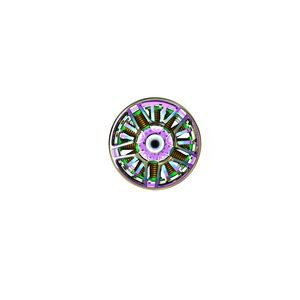Moteur VCI Vulcan 2010 ZOE 1911KV à couleur dégradée pour drones de course - Product Image 2