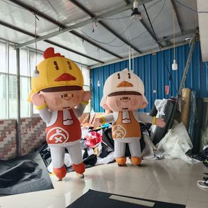 Costumes gonflables d'extérieur personnalisés pour poulet et canard Type de ballon pour restauration et publicité - Product Image 2