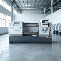 Tour CNC spécialisé pour la fabrication de soupapes CK6150 Tournage de précision pour les tiges de sièges de soupapes