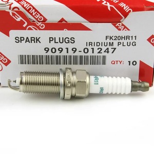 Manufacturer Direct Sale Original Iridium Power <b>Plug</b> 90919-01247 FK20HR11 for Auto Car Models New Condition - Product Image 1