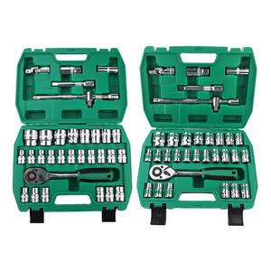 ชุดประแจบล็อก Tuosen 32 ชิ้น ขนาด 1/2 นิ้ว เมตริก เกรดอุตสาหกรรม เหล็กกล้าคาร์บอนสูง พร้อมด้ามจับรูปตัว T สำหรับซ่อมแซมรถยนต์และบ้าน - Product Image 1