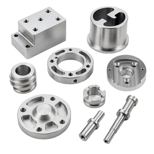 Tùy chỉnh thép không gỉ và nhôm chính xác các bộ phận phay <span class=keywords><strong>CNC</strong></span> biến quá trình sản xuất bởi nhà máy ở Trung Quốc - Product Image 1