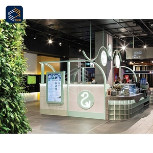 Éclairage LED modulaire pour l'intérieur des magasins, étagères de présentation, solution tout-en-un, design de boutique de thé au lait perlé - Product Image 6