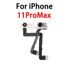 Cable flexible de cámara frontal para <span class=keywords><strong>iPhone</strong></span> 7 8 11 12 Plus X XR XS Max Cámara facial con reemplazo de <span class=keywords><strong>sensor</strong></span> de proximidad de luz - Product Image 3