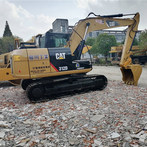 รถขุดไฮดรอลิกตีนตะขาบ CAT 312C 312D 312D2 312D2GC 312DL ของแท้จากญี่ปุ่น มือสอง ประสิทธิภาพสูง น้ำหนัก 12 ตัน สำหรับขาย - Product Image 1