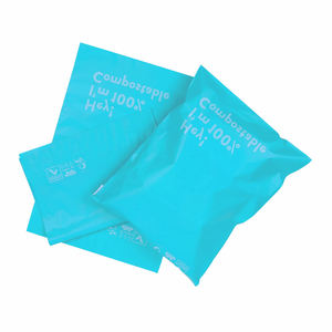 ผู้ผลิตซองโพลีเมลเลอร์สีชมพู ย่อยสลายได้เองตามธรรมชาติ พิมพ์โลโก้ตามสั่ง ซองจดหมายสำหรับส่งของ ถุงจัดส่ง - Product Image 1