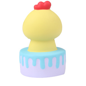 Pu Chicken <b>Squishy</b> Toy 2-4 Years Unisex Fidget Stress Relief Gift - Product Image 2