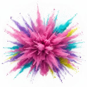 Deportes Decoraciones divertidas Polvo Gulal colorido para Halloween Género Revelar Año Nuevo chino y graduación Vacaciones Favor de fiesta - Product Image 1