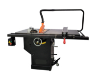 Scie à table industrielle multifonctionnelle W0700R de 10 pouces, robuste, pour le bois