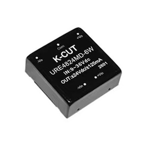 Module d'alimentation DC-DC URE4824MD-6W, circuit intégré, composant électronique - Product Image 2