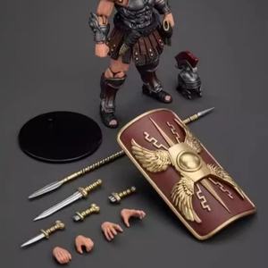Ancient Roman Republic Tenth Legion 1/18 Scale Mobile Soldier Model - Five Person Group <b>Military</b> <b>Action</b> <b>Figures</b> - Product Image 6