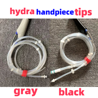 Pièce à main Hydra compatible avec les embouts de la machine Hydra Original, poignée de beauté pour le visage Hydrafacial, accessoires de rechange pour hydrodermabrasion