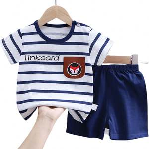 Nuevo Conjunto de Ropa de Verano de Dos Piezas para Niños de 1 a 6 Años, Conjuntos de Ropa para Niñas al por Mayor - Product Image 2