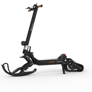 USA stock warehouse Foldable 1800W Acceleration Motor max 80km Electric Snow Scooter with removable battery