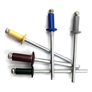 Remache Ciego de Alta Calidad Suministrado por Fabricante, de Aluminio, Acero Inoxidable, Aleación de Magnesio, Cabeza Redonda, Pintado a Color, Galvanizado en Zinc - Product Image 2