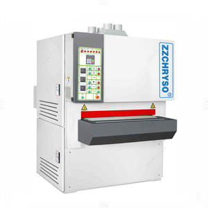 Ponceuse à bois automatique pour <span class=keywords><strong>parquet</strong></span> à large bande Ponceuse à bois Plancher de la machine - Product Image 4