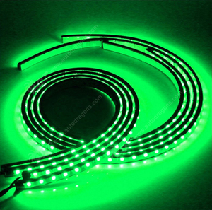 Autodragons RGB - Kit de Luces LED para Chasis de Coche, Tira de Luces de Neón para la Parte Inferior del Vehículo, Lámpara de Ambiente, Control de Música por Aplicación Universal - Product Image 2