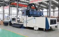 Centro de Mecanizado de Pórtico de Doble Columna de Alta Rigidez con Control Fanuc GMC3018