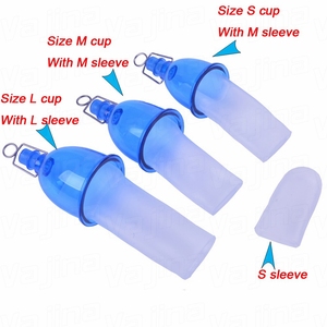 Neues <span class=keywords><strong>Best</strong></span> Penis Enlarge ment Enhance Set, Penis Extender mit Vakuum becher gürtel, Male Dick Stretcher Pump Strap Device - Product Image 4