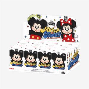 Original auténtico Popmart <span class=keywords><strong>MK</strong></span> serie familiar figuras juguetes de peluche caja ciega lindo llavero muñeca cajas misteriosas - Product Image 1
