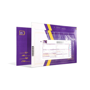 A3 A4 A5 DL <span class=keywords><strong>C4</strong></span> cứng nhắc nhỏ phẳng sản phẩm các tông phong bì bưu phẩm Bao bì với Danh sách đóng gói túi - Product Image 5