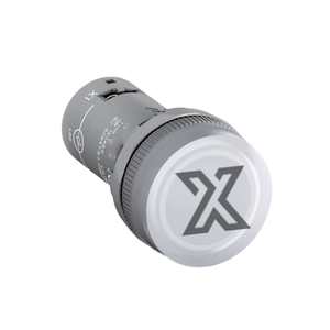 CL2-523C White LED indicator light Used to indicate <b>alarm</b>, fault or <b>stop</b> status Belongs to signal equipment - Product Image 1