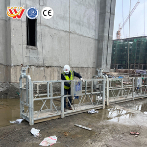 Wufeng นั่งร้านแบบแขวน LS30ล็อคความปลอดภัยสำหรับอุตสาหกรรมเหล็กอะลูมิเนียมอัลลอยด์ Q235 ZLP630 - Product Image 6