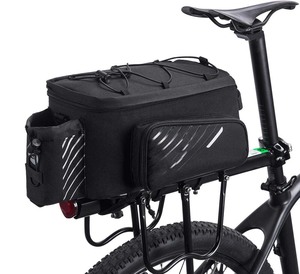 Muestra Gratuita, Bolsa de Bicicleta Grande Personalizada con Logotipo al por Mayor, Bolsa de Transporte para Bicicleta, Bolsa para Cuadro de Bicicleta, Bolsas Laterales Traseras - Product Image 1
