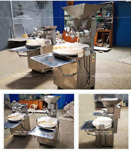 110 В Многофункциональный количественный автоматический инструмент для производства шариков для теста, экструдированный роллер и тесторазделитель для Италии - Product Image 4