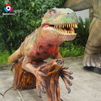 Lagarto Animatrónico Realista Personalizado para Parque Zoológico, Modelo Animal de Alta Simulación, Hermoso Modelo de Lagarto Animatrónico 3D para Venta en Jardín