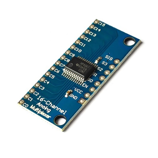 CD74 HC4067 16-Channel Analog Digital Multiplexer Breakout Board Module