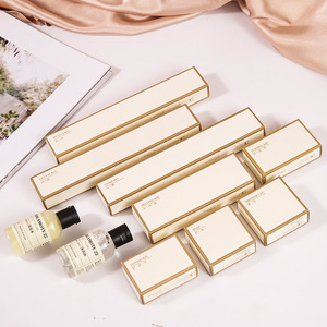 Ensemble d'articles de toilette personnalisés pour hôtel, sac d'articles de toilette de luxe <span class=keywords><strong>5</strong></span> étoiles pour hôtel à Dubaï - Product Image 2
