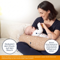 Oreiller de maternité anti-acariens OEM ODM pour femmes enceintes, confortable pour dormir sur le côté, oreiller de grossesse