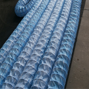 100mm 200mm fil D'acier et non-tissé perméable douce tuyau d'eau largement utilisé dans la construction de routes filtre de drainage - Product Image 6