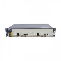 Asli 1G dan 10G OLT 1u 4 port EPON OLT untuk FTTH solusi EPON OLT 4PON port