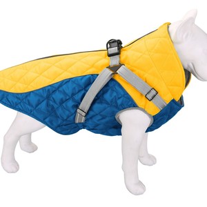 Guangzhou factory sells hot-selling autumn and winter fashionable warm cotton-padded jackets for <b>cats</b> and dogs, double-sided - Product Image 2