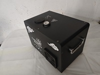Machine à pulvérisation de fleurs électronique horizontale 650W pour scène