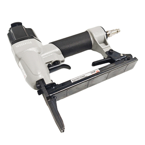 Clavadora Neumática WISDOM 1010FL, <span class=keywords><strong>de</strong></span> Aleación <span class=keywords><strong>de</strong></span> Aluminio, Capacidad <span class=keywords><strong>para</strong></span> <span class=keywords><strong>Clavos</strong></span> <span class=keywords><strong>de</strong></span> 6-10 mm, <span class=keywords><strong>Clavos</strong></span> Tipo U, <span class=keywords><strong>para</strong></span> Carpintería - Product Image 1