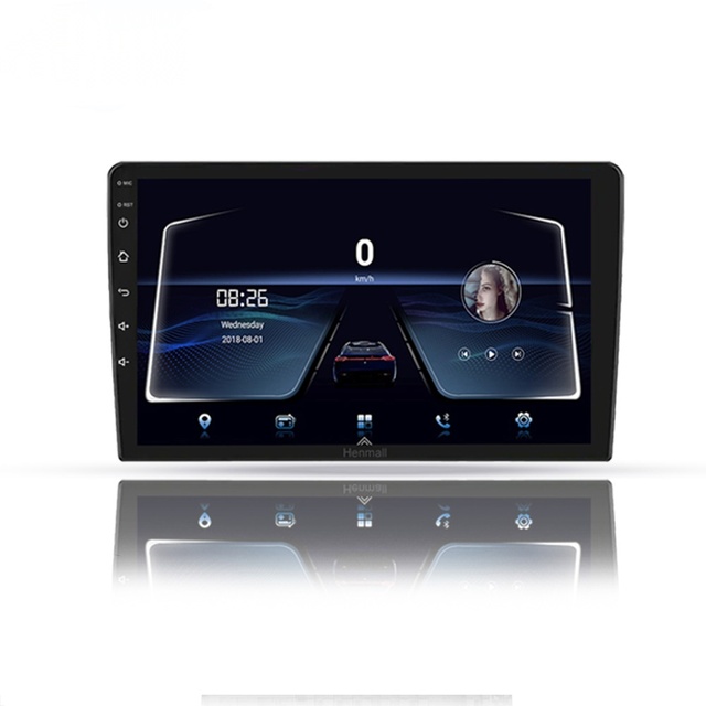 9 Inch Touch Screen Car Audio System Wireless CarPlay Android Auto Car Stereo GPS RDS WiFi BT FM Autoradio Car Radio Player