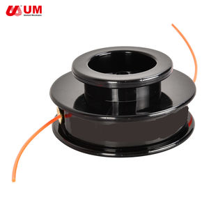 Cabezal de Recorte Negro <span class=keywords><strong>UM</strong></span> <span class=keywords><strong>UM</strong></span>-BCTH148, a Gasolina, de Nailon y Aleación Duraderos, Resistente al Desgaste, para Cortacésped, Piezas y Accesorios - Product Image 1