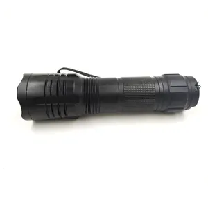 P50 LED Flash Light torcia ricaricabile portatile 5 modalità torcia zoomabile lanterna da lavoro per escursioni in campeggio