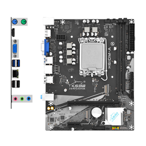 Precio de fábrica lga1700 socket h610 chipset h610 placa base para juegos de escritorio - Product Image 1