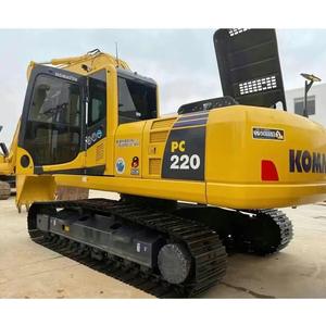 Used Komatsu <b>Excavators</b> PC220 Machine Japan Made with Kubota EPA Engine 22Ton Second Hand Medium Size Machine - Product Image 2