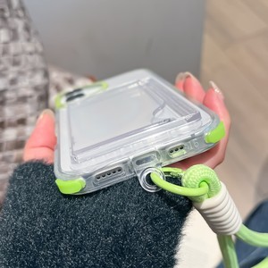 Tay dây TPU điện thoại di động Bìa trường hợp đối với <span class=keywords><strong>iPhone</strong></span> <span class=keywords><strong>iPhone</strong></span> 16 khe cắm thẻ thiết kế phụ kiện điện thoại cho <span class=keywords><strong>iPhone</strong></span> 16 15 14 13 - Product Image 5