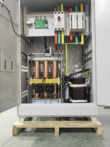 Automatic <strong>Compensated</strong> Voltage <strong>Regulator</strong>/stabilizer 380v/400v/415v 3 Phase Four/five Lines for Home Office Use 30kva-800kva - Product Image 4