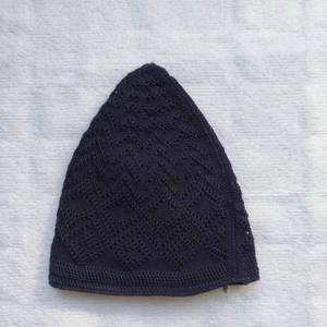 Gorro de Oración Islámico Cálido Hecho a Mano para Hombre, Diseño Turco, Gorro Musulmán de Punto Étnico para Ramadán - Product Image 3